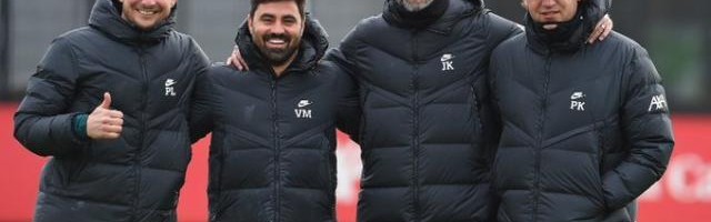 克洛普去年11月表明去意，教练团队随其离开利物浦