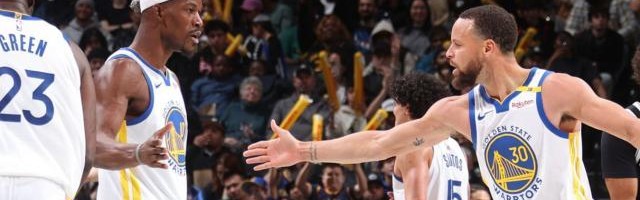 开云登录入口地址-36岁库里复苏轰40+创神迹，巴特勒定律助勇士冲冠？