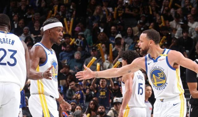 开云登录入口地址-36岁库里复苏轰40+创神迹，巴特勒定律助勇士冲冠？