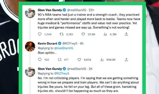 开云体育app-大范甘迪：当今联盟球员负荷更小 伤病为何增多？