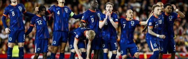 开云电子-再次骄傲的离开  荷兰仍然只在“回到顶级的路上”