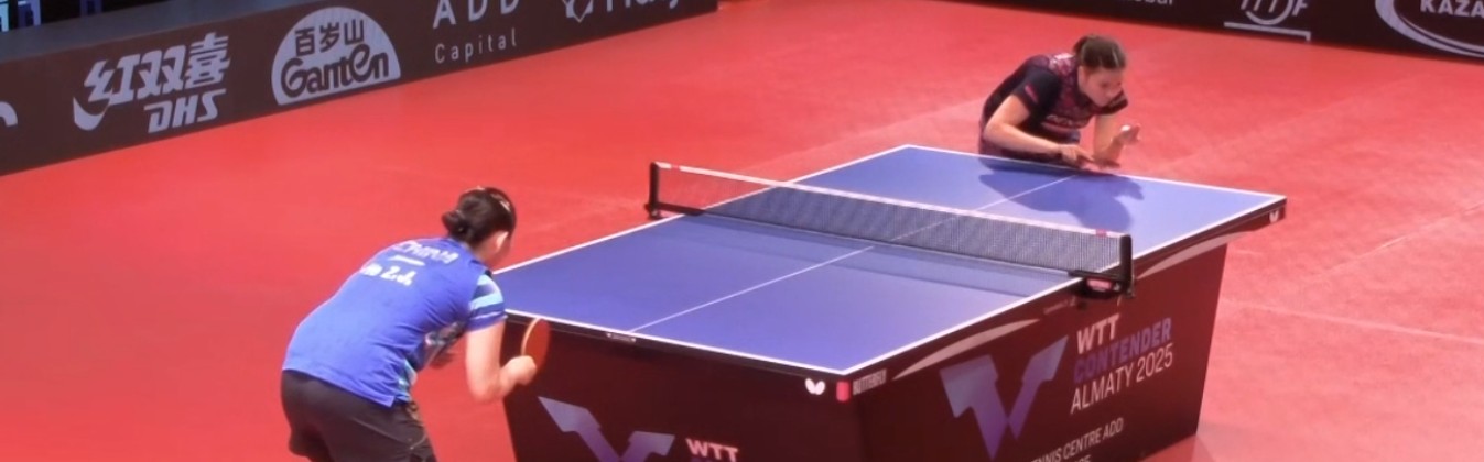 何卓佳1-3桥本帆乃香无缘决赛！第四局痛失好局，一天消耗太大了