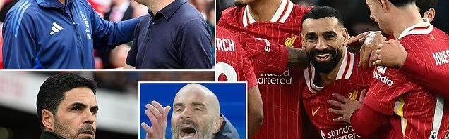 开云体育app-【观察】英超争冠形势明了，争五大戏才刚开始