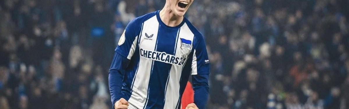 开云登录入口地址-罗马诺：曼城加入柏林赫塔16岁中场艾希霍恩争夺战