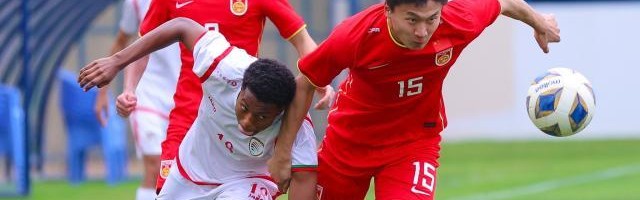 艾菲尔丁破门U20国青1比1阿曼 阿联酋拉练仍不胜