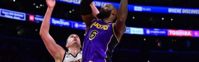 开云电子-38岁的第一次轮休 詹姆斯储蓄能量迎接新一轮挑战