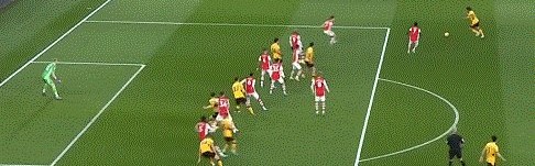 【英超】黄喜灿拔头筹 阿森纳补时绝杀2比1逆转狼队